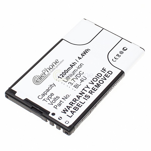 3,7V Akku Li-Ion FüR Doro Primo 366 - Ersetzt RCB01P04 RCBNTC04 380128-image