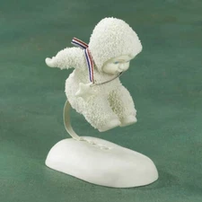 Snowbabies Starlight Games Collection-Jumping For Joy (Long Jump) #69968