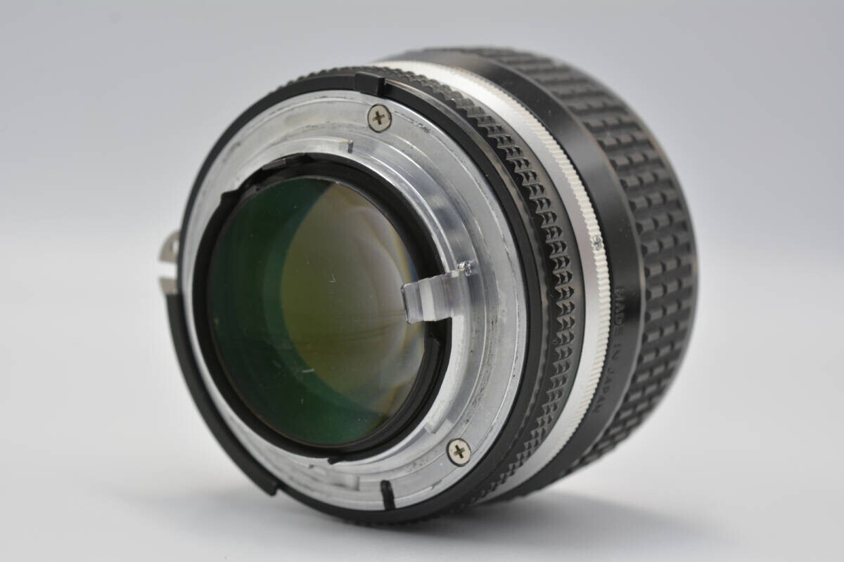 UNUSED] SIC Final Late S/N 426XXX Nikon Ai-s AIS Nikkor 50mm