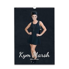 Sexy Kym Marsh Full Photo 2027/28  personalised Calendar Choose Start