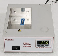 36507 BOEKEL 2-BLK DIGI DRY BATH INCUBATOR W/ MICROTUBE BLK 110010 113002-2