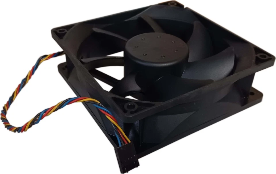 Fan Muffin Cooling DC 12V DC12V 12VDC 120mm 120x120x38 Foxconn PV123812DSPF 01 - Image 3 of 3
