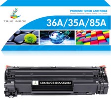 Black Toner Cartridge Compatible for HP CB436A 36A LaserJet P1505n M1522nf MFP