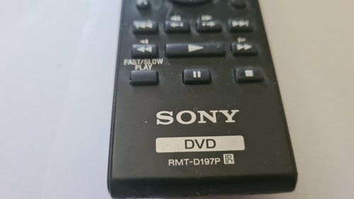 Sony RMT-D197P DVD Player Remote Control - Picture 2 of 5