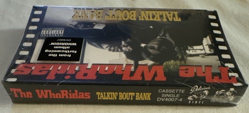 The WhoRidas Talkin’ Bout Bank (Cassette Single, 1997) Sealed Delicious Taxin’ - Picture 3 of 6
