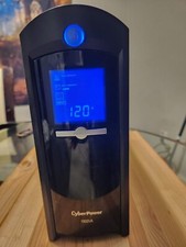 CyberPower CP1500AVRLCD 900W 1500VA Backup Battery Supply