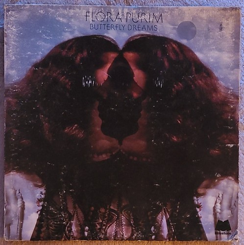 Flora Purim - Butterfly Dreams 1973 Milestone Records 12" Gatefold LP