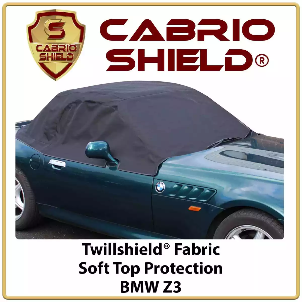 BMW Z3 Car Hood Soft Top Cover Half Cover Protection eBay
