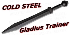 Cold Steel GLADIUS Trainer Training Sword 31" 92BKGMZ 92BKGM