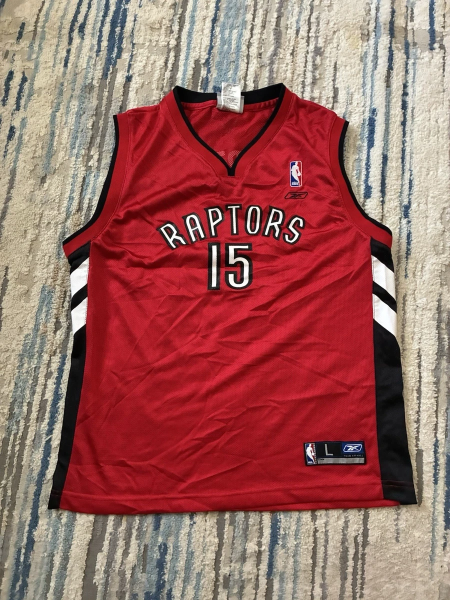 Reebok Vince Carter Toronto Raptors NBA Fan Apparel & Souvenirs