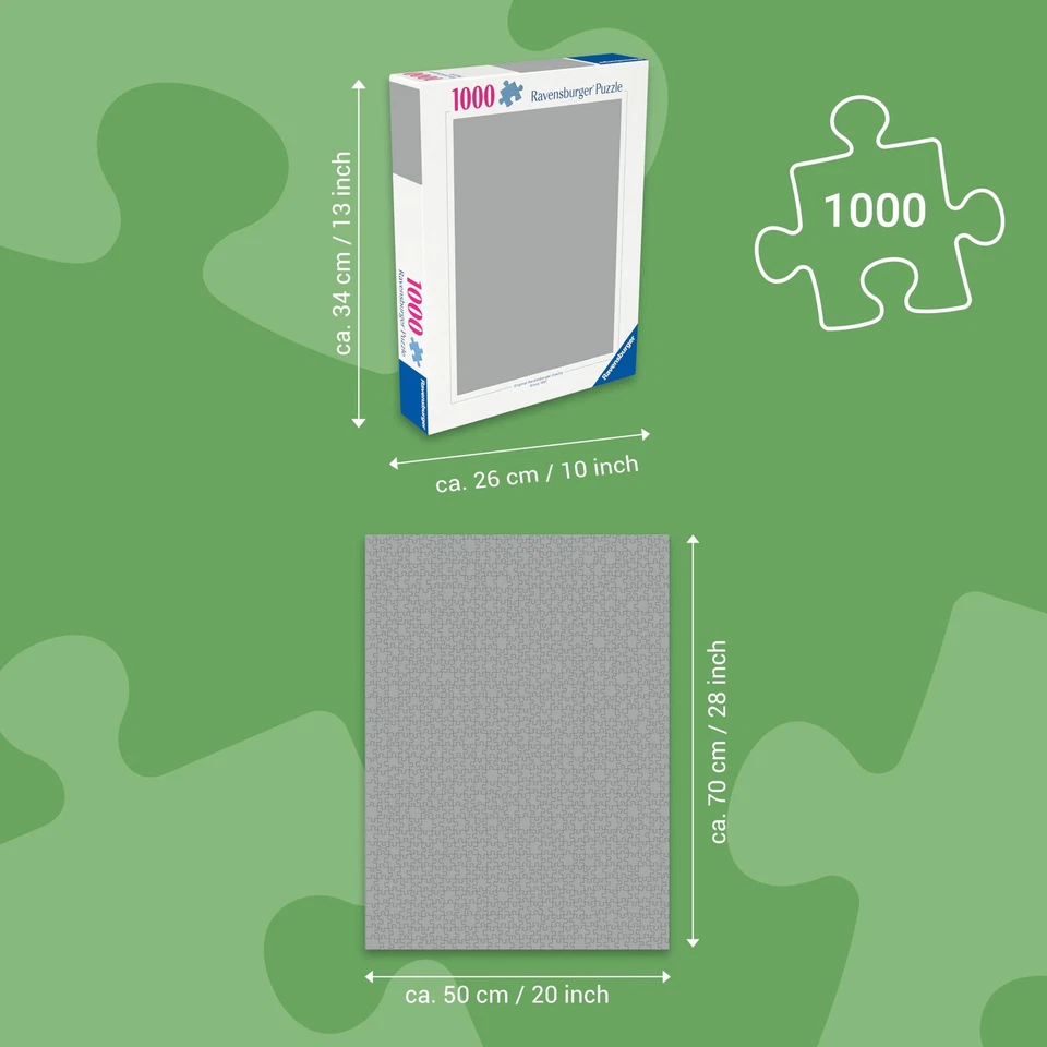 Ravensburger 12000483 - Cattedrale di Colonia - puzzle 1000 pezzi – puzzl 98BJ - Immagine 3 di 4