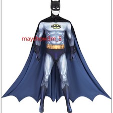 Hombre Batman La Serie Animada Disfraz Juegos con disfraces Hombres Halloween Body Mono