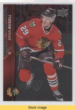 2015-16 Upper Deck Silver Foil Board Bryan Bickell #39 READ 8tn