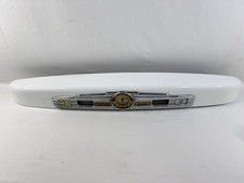 Vintage Antique Tappan Deluxe White Stove Porcelain Enameled For Parts Untested