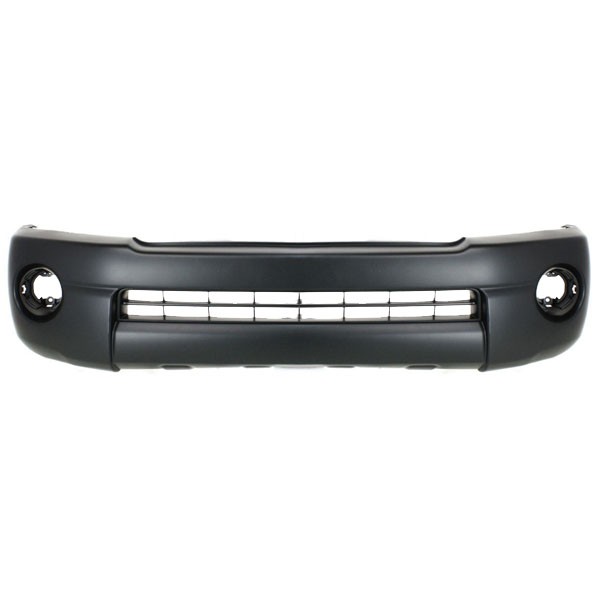 05-11 Tacoma Pickup Truck Textured Black Front Bumper Cover TO1000302