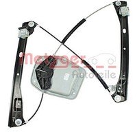 Metzger Autoteile 2160301 Fensterheber Ohne Motor MIT Platte FüR VW