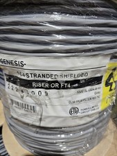 144 Shielded Grey Sunlight Resistant Cable Wire 1000 600v Genesis Riserft4 144 Shielded Grey Sunlight Resistant Cable Wire 1000 600v Genesis Riserft4