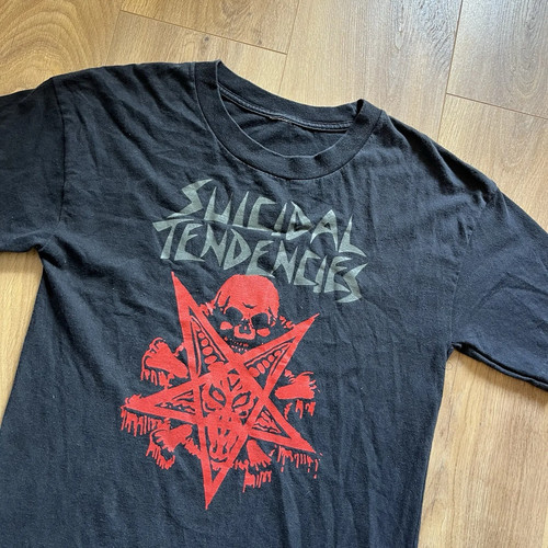 Suicidal Tendencies Vintage Single Stitch T Shirt Size S - Picture 2 of 3