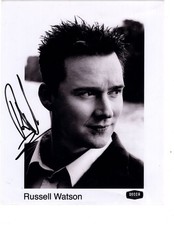 Russell Watson Signed Photo  / Autograph Opera Singer