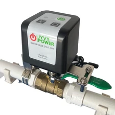 WiFi/Bluetooth Ball Valve Smart Water Shutoff Manipulator with Durable Metal ...