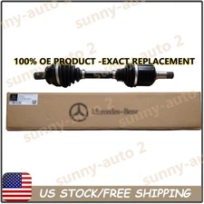 Side Front Left Driver Axle Shaft Fits 20-23 Mercedes-Benz GLB250 A1183304001 US