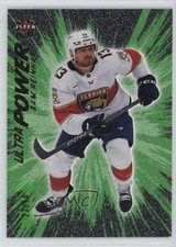 2024-25 Upper Deck Fleer Ultra Power Green Achievement 23/50 Sam Reinhart 1dd3