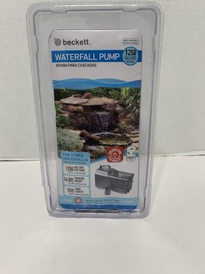 BECKETT 1250 GPH Waterfall Pump