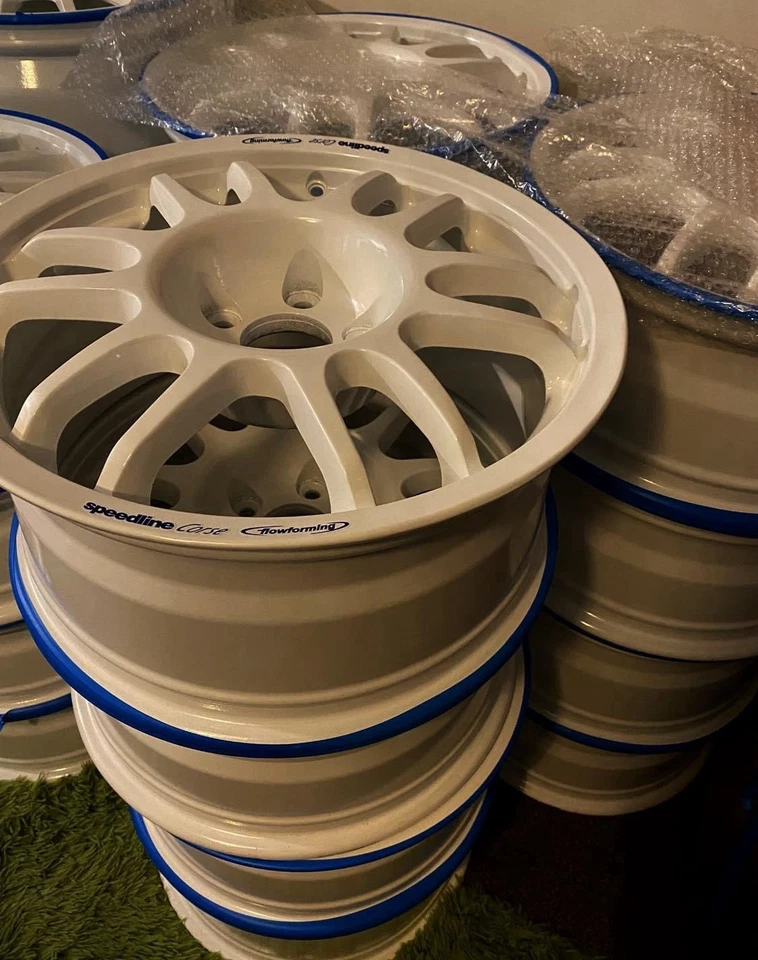 Set Speedline Corse 5x114.3  17x7.5 ET 38  Mitsubishi  Honda  Lexus  Mazda - Image 3 of 3