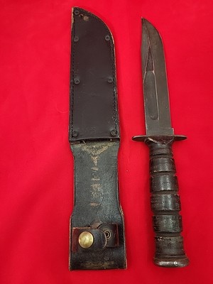 U.S. CAMILLUS NY New York MARK 2 MK2 Military Fighting Knife W