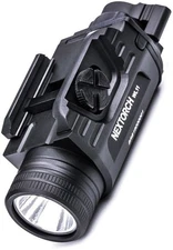 Nextorch Weapon Laser Rechargeable Handgun 650 Lumens Aluminum Construction WL11