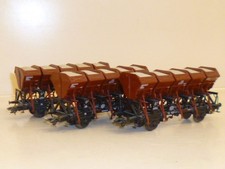 Roco AC H0:  3 Stück- Muldenkippwagen Ommi 5...
