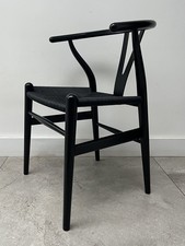 GENUINE HANS WEGNER CH24 WISHBONE CHAIR FOR CARL HANSEN - 8 available Danish
