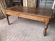 Antico Tavolo In Noce Ferrovie Dello Stato Sala D’Aspetto