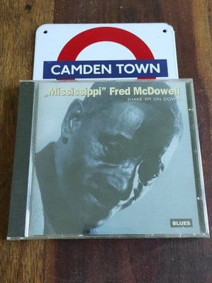 Mississippi Fred Mcdowell - Shake Em On Down (Blues Charly R&B/Altaya) CD Neu
