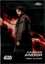 2024 Topps Chrome Star Wars 7 Cassian Andor