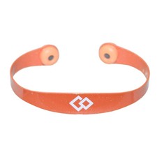 Colantotte Trion:Z Magtitan Color Palette Golf Bracelet, Medium Orange