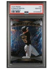 PSA 10 GEM MINT 2025 PANINI PRIZM  FIREWORKS KONNOR GRIFFIN ROOKIE RC
