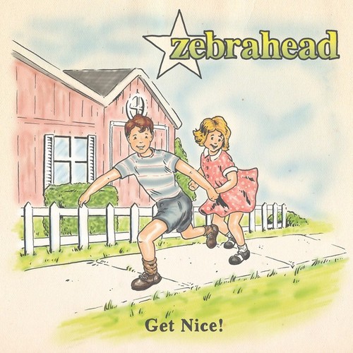 Zebrahead Get Nice! (CD) Album