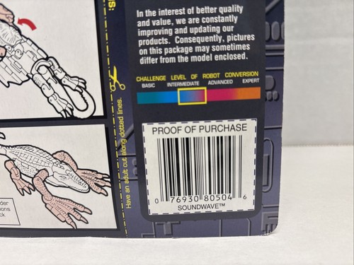 Transformers - Mutant Beast Wars - Clase Deluxe - Soundwave - Nuevo en caja - Hasbro 2000 - Imagen 12 de 22