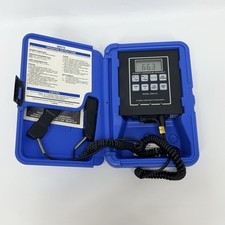 Cooper Atkins SRH77A Digital Temp Humidity Instrument Meter TESTED 2 Probes Case