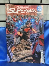 Absolute Superman #2 Rafa Sandoval Cover (DC Comics). We combine. We pack well.