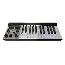 Mellotron Micro Ultra-Compact Digital Mellotron-Style Keyboard - Black