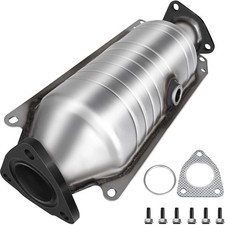 Catalytic Converter Compatible With 1998-2002 Honda Accord 2.3l Direct-fit Hig Catalytic Converter Compatible With 1998-2002 Honda Accord 2.3l Direct-fit Hig