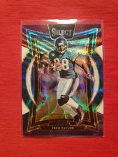 2024 Prizm RED WHITE BLUE WAVE PRIZM #/299 Fred Taylor