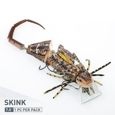 Chase Bait Frill Seeker #04 Skink New Lizard Wake Bait Chase Bait Lure