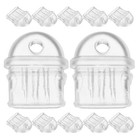 15 Pcs Dust Cap Replacement Usb Cover Charging Port Anti Protector