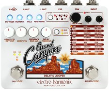 Electro-Harmonix Grand Canyon Delay & Looper ...