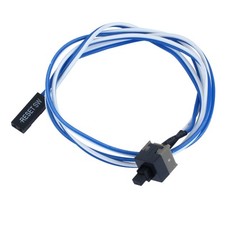 1PC 2 Pin SW PC Power Cable On/Off Button ATX Computer Switch Cord 52cm