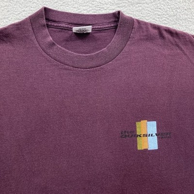 Vintage The Quiksilver 1995 Eddie Aikau T Shirt Mens XL Purple