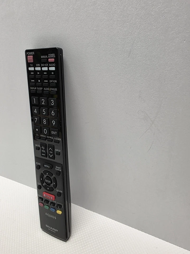 Original Sharp TV Remote Control LC-70C6400U LC-70C6500U LC-70C6600U LC-70C7450U - Image 4 of 4
